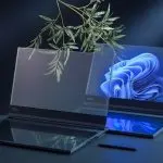 lenovo thinkbook transparent display