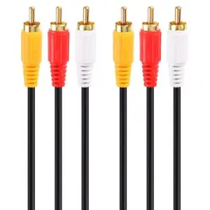 کابل 3 به 3 Kaiser AV RCA 1.5m