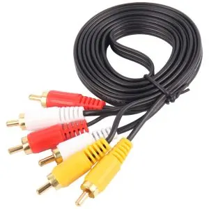 کابل 3 به 3 Kaiser AV RCA 1.5m