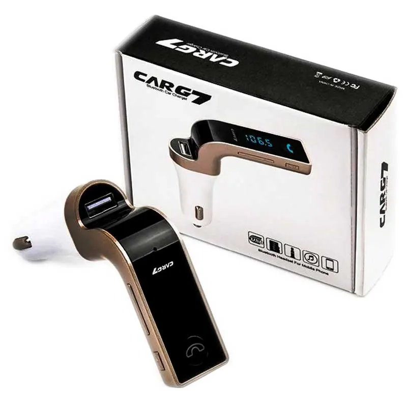 اف ام پلیر بلوتوثی و شارژر فندکی FM Player Car G7