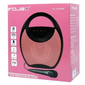 اسپیکر بلوتوثی رم و فلش خور Fojax FJ-1314DW
