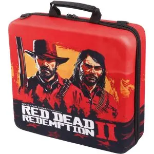 کیف پلی استیشن 4 طرح Red Dead Redemption II