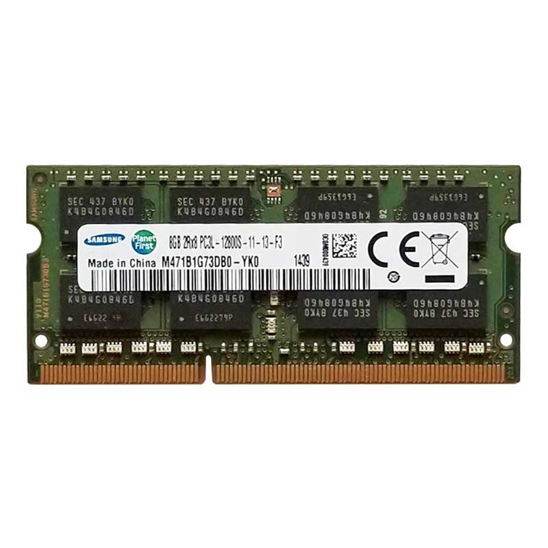 رم لپ تاپ سامسونگ ۸ گیگابایت Samsung DDR3L 8GB 1600MHZ