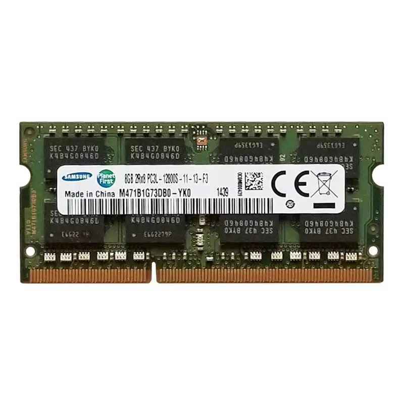 رم لپ تاپ سامسونگ ۸ گیگابایت Samsung DDR3L 8GB 1600MHZ