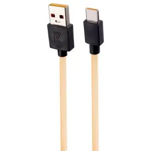 شارژر فست شارژ Realme مدل R306HY-23 3.1A 15.5W + کابل تایپ سی