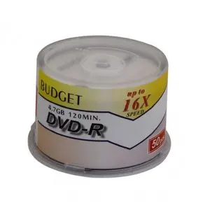 DVD خام باجت BUDGET