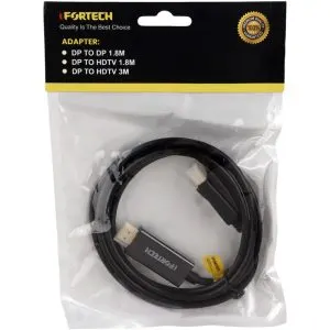 کابل Ifortech Display To HDMI 1.8m