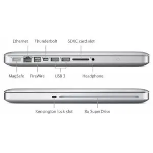 لپ تاپ استوک اپل مدل Apple MacBook Pro A1278