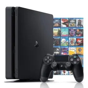 پلی استیشن ۴ اسلیم ۱ ترابایت PlayStation 4 Slim 1TB + فول گیم