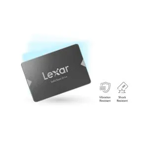 حافظه SSD لکسار 256 گیگابایت Lexar NS100 256GB