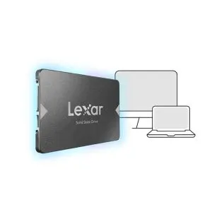 حافظه SSD لکسار 256 گیگابایت Lexar NS100 256GB