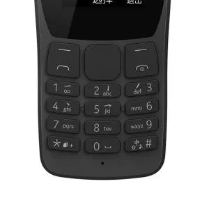 گوشی موبایل نوکیا 110 مدل Nokia 110 2019 دو سیم کارت