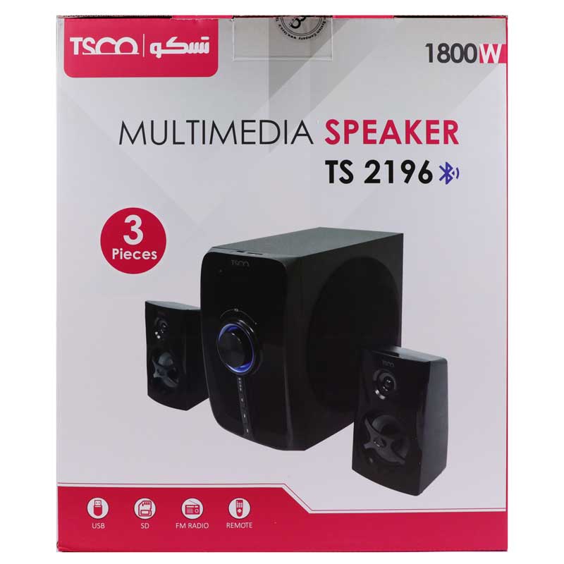 اسپیکر بلوتوثی تسکو TSCO TS 2196