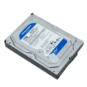 هارد اینترنال وسترن دیجیتال 1 ترابایت Western Digital Blue 1TB - شرکتی