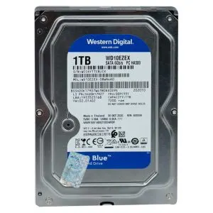 هارد اینترنال وسترن دیجیتال 1 ترابایت Western Digital Blue 1TB - شرکتی