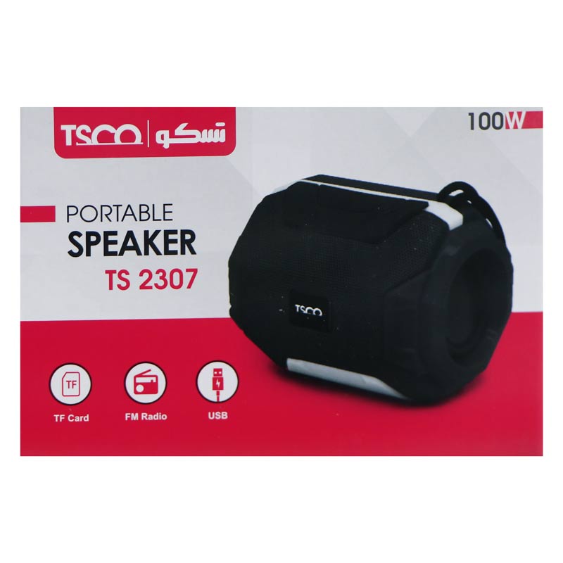 اسپیکر بلوتوثی تسکو TSCO TS 2307
