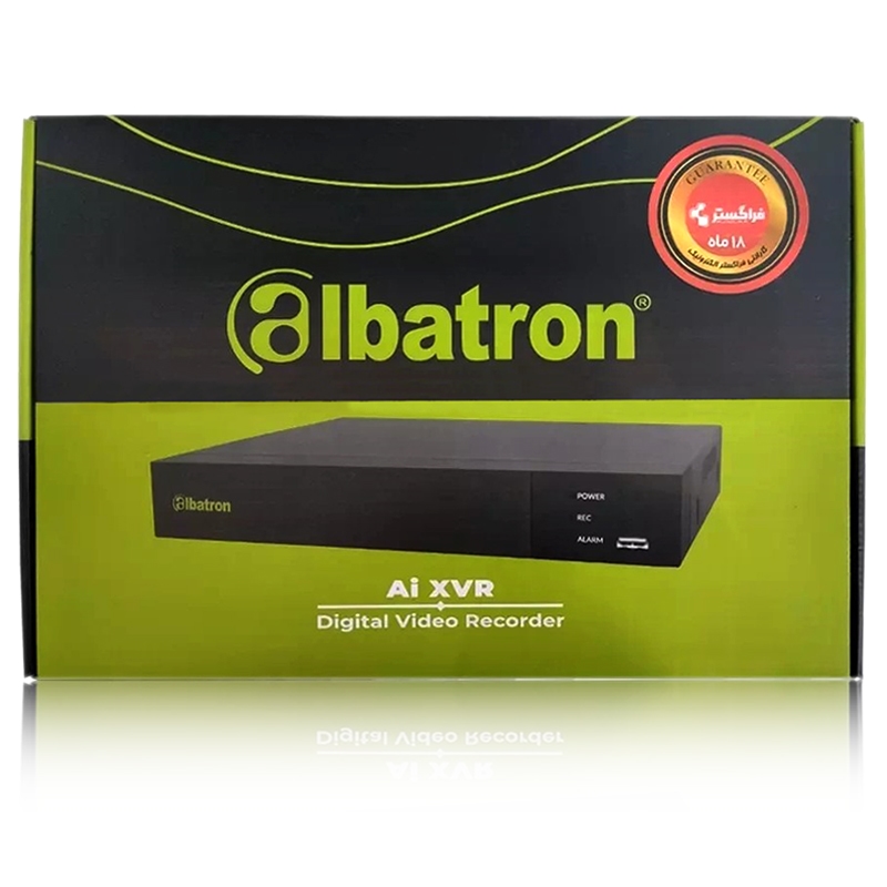 دستگاه XVR آلباترون ۸ کانال مدل Albatron AAD-9108ZHN-4KL/A4
