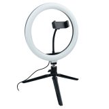 رینگ لایت پایه دار ۱۰ اینچ Hero LED Ring Fill Light