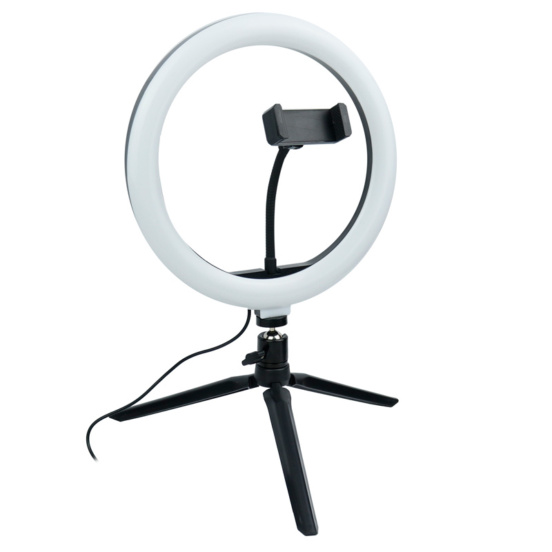 رینگ لایت پایه دار ۱۰ اینچ Hero LED Ring Fill Light