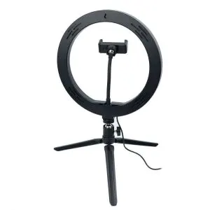 رینگ لایت پایه دار 10 اینچ Hero LED Ring Fill Light