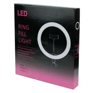 رینگ لایت پایه دار 10 اینچ Hero LED Ring Fill Light