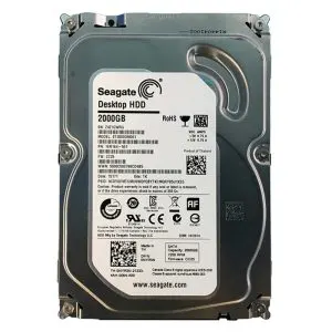 هارد اینترنال استوک سیگیت 2 ترابایت Seagate Barracuda 2TB