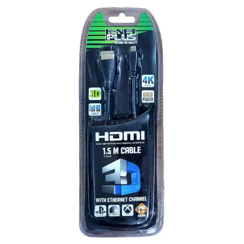کابل K-Net Plus Micro HDMI To HDMI 1.5m