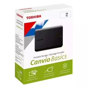 هارد اکسترنال توشیبا Toshiba Canvio Basics 2TB