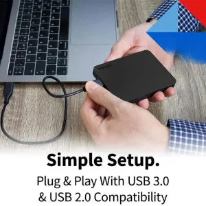 هارد اکسترنال توشیبا Toshiba Canvio Basics 2TB