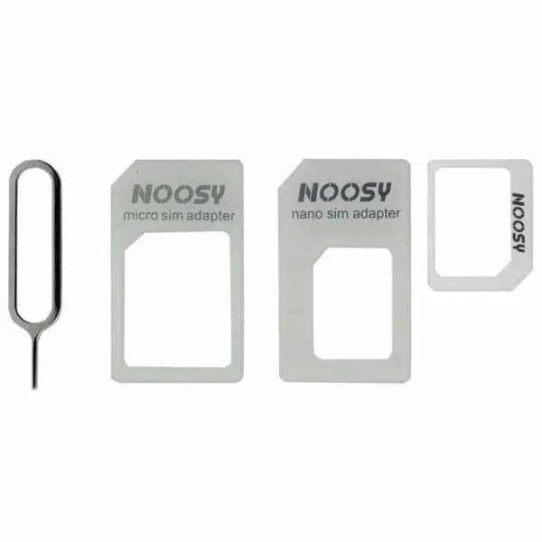 پکیج تبدیل سیم کارت Noosy