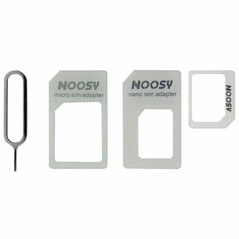 پکیج تبدیل سیم کارت Noosy