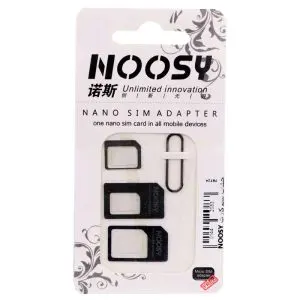 پکیج تبدیل سیم کارت Noosy