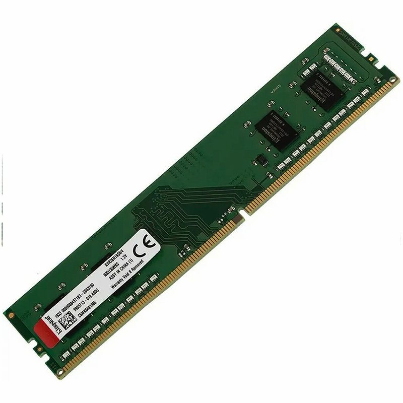 رم کامپیوتر کینگستون Kingston DDR4 4GB 2666MHz CL19