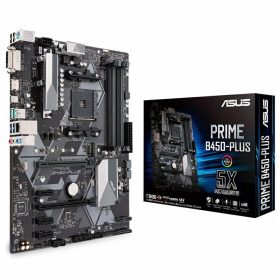 مادربرد استوک ایسوس مدل ASUS PRIME B450-PLUS