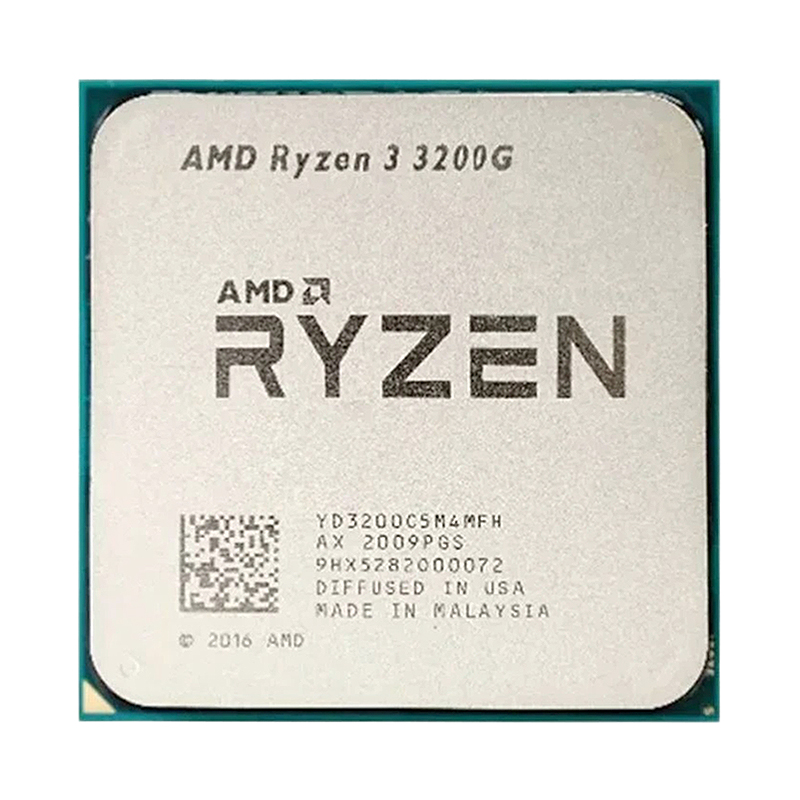 پردازنده ای ام دی AMD Ryzen 3 3200G