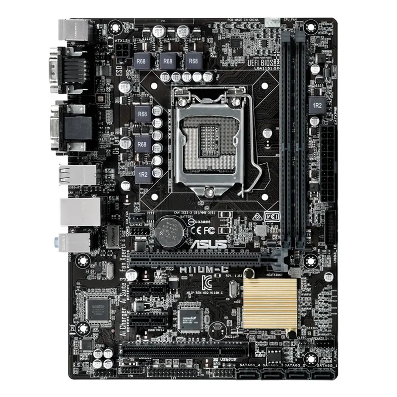 مادربرد استوک ایسوس ASUS H110 M-C DDR4
