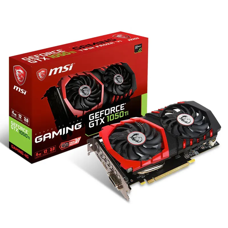 کارت گرافیک استوک MSI GeForce GTX 1050 Ti Gaming X 4GB