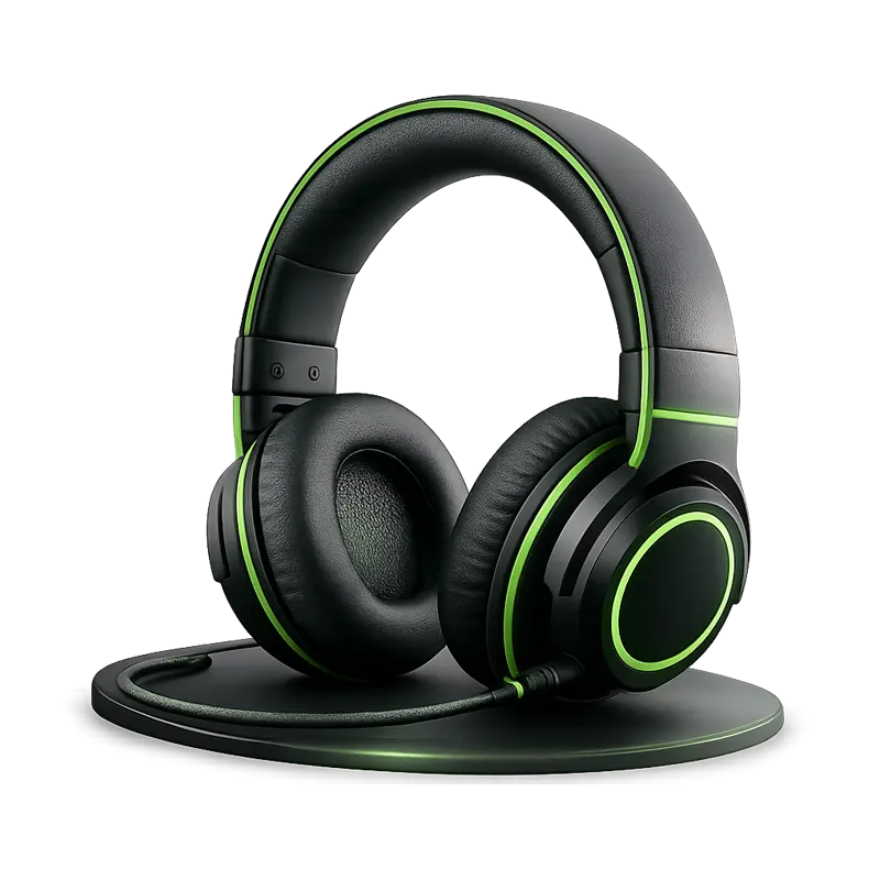 Contact Us Headphone